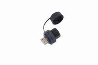Pas cher prix 2.0 broches femelles à travers le trou câble montage sur panneau connecteur usb c