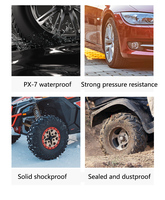 TPMS 360HX-04 dengan 4 Sensor Terintegrasi Tenaga Surya Layar LCD Garansi 1 Tahun