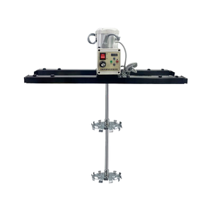 Mélangeur homogénéisateur 1000L avec agitateur pour la fabrication de savon, shampoing, lotion, gel – Machine de mélange chauffante – Nouvelle machine pour petites entreprises - Product Image 6
