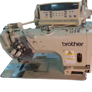 Machine à coudre automatique à double aiguille avec coupe-fil intégré T-8452b / 8752b / 8452c / 8752c - Product Image 1