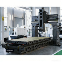 Centre d'usinage CNC à portique HUAZHICHUN GMC5022, fraiseuse CNC robuste