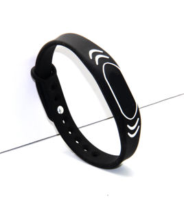 다채로운 <span class=keywords><strong>NFC</strong></span> 팔찌 Ntag213 215 216 액세스 제어를위한 RFID 실리콘 팔찌 - Product Image 1