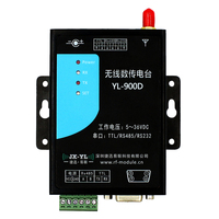 Modem radio de données sans fil LoRa SX1278 SX1276, émetteur-récepteur série transparent 433-915 MHz, semi-duplex avec commande RSSI