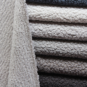 Usine Vente Chine Textile Tissu Fournisseur Coloré Doux Sentiment En Vrac Boucle Rembourrage Boucle Tissu pour Canapés et Meubles - Product Image 3