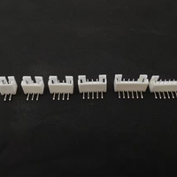 100 pièces XH 2.54 PH2.0 2P 3P 4P 5P 6P 7P 8P 9P 10P 12 broches Connecteur mâle coudé à 90° pour câble électrique, connecteur de broches pour PCB JST