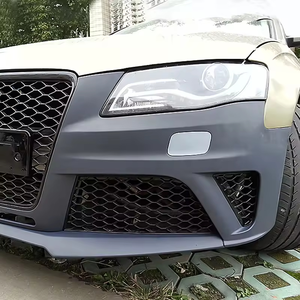 Kit carrosserie de pare-chocs avant style RS4 B9 avec calandre noire pour <span class=keywords><strong>Audi</strong></span> A4 <span class=keywords><strong>S4</strong></span> B8 2008 2009 2010 2011 2012 - Product Image 4