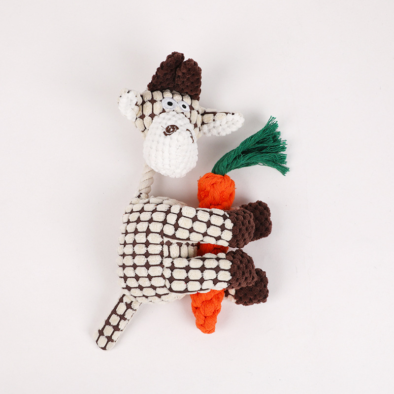 Ensemble (Corde de coton de chèvre Carotte)