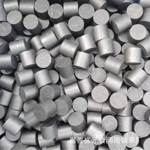 Barre en graphite haute pureté résistante à l'usure avec particules et piliers de graphite lubrifiant adhésif haute pureté intégrés - Product Image 4