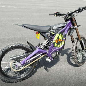 2025 haute qualité 60V lumière abeille tout-terrain électrique Dirt Bike 8000W puissance intégrée disque en alliage d'aluminium nouvelles motos - Product Image 5