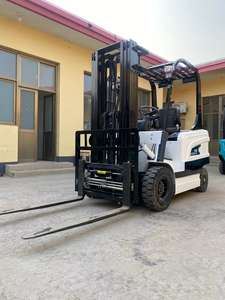 China Runtx 3T 3000kg CE Carretillas elevadoras eléctricas Nueva carretilla elevadora con control electrónico de alta calidad Envío rápido - Product Image 2