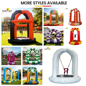 Trampoline Bungee Gonflable à Gonflage et Dégonflage Rapides, Équipement Léger pour la <span class=keywords><strong>Location</strong></span> d'Événements et de Foires - Product Image 2