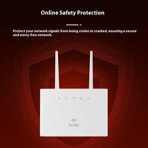 Gigabit Wifi Router 5G Sim Thẻ Tương Thích Tất Cả Các <span class=keywords><strong>M</strong></span>ạng 4G 5G Không Dây Tường-Thâ<span class=keywords><strong>m</strong></span> nhập Thiết Kế Để Sử Dụng Nhà - Product Image 4