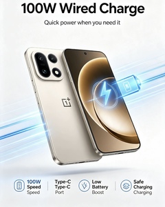 <span class=keywords><strong>Téléphone</strong></span> Android débloqué OnePlus 15 5G, écran LTPO AMOLED de 6,78 pouces, 12 Go + 256 Go, triple appareil photo 50 MP - Product Image 5