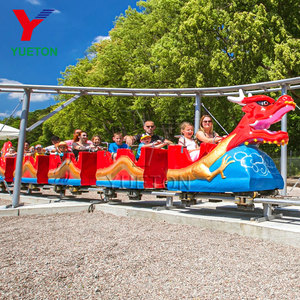 Kiddie Attraktion <span class=keywords><strong>Rides</strong></span> Mini-achterbahn Slide Drachen - Product Image 1