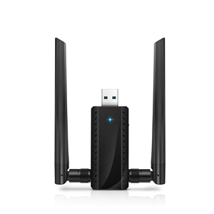 Tùy chỉnh 1300Mbps 5GHz & 2.4GHz USB 3.0 Wifi Adapter Card mạng không dây với Dual 5dBi Antenna - Product Image 2