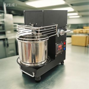 <span class=keywords><strong>Impastatrice</strong></span> a Spirale Delicreate con Testa Inclinabile, Ciotola Rimovibile, Capacità 2Kg/5 Litri o 4Kg/10 Litri, per Panetteria - Product Image 6