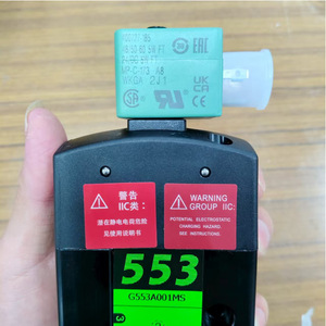 Válvula Solenoide Asco G553A001MS de 3/2 Puertos Tipo Piloto para Control de Aire - Product Image 4