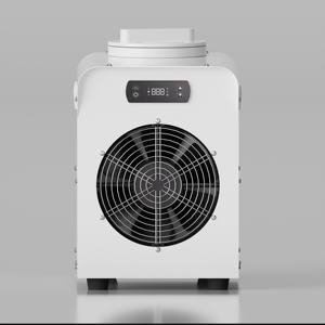 Chiller 0.3hp <span class=keywords><strong>Mini</strong></span> Lite Kleine Draagbare Ijsbad <span class=keywords><strong>Water</strong></span> Chiller Koelsysteem Voor Koude Duiktherapie Herstel Ijsbad Vat - Product Image 2