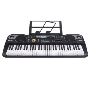 MQ Portatile Tastiera di <span class=keywords><strong>Pianoforte</strong></span> Elettrico Tastiera Dello Strumento di Musica 61 Tasti <span class=keywords><strong>per</strong></span> Bambino o Adulto - Product Image 1
