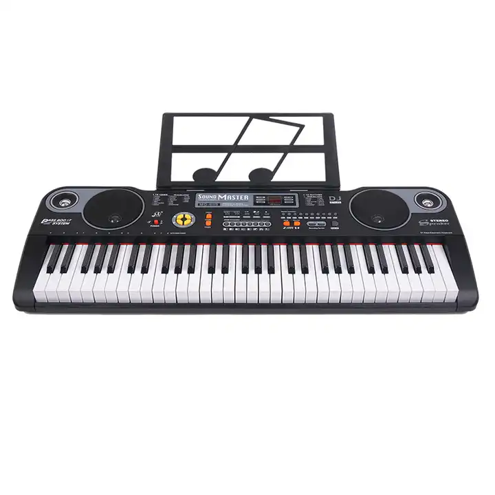 Clavier multifonctionnel Piano 61 touches Portable Musical