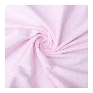 Premium China Factory Supplier 100% Cotton Fabric Knit Terry Fabric 100% Waterproof Terry Cloth Fabric