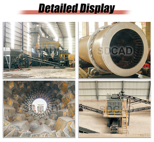 Pièces de fonderie résistantes à l'usure pour pyromètre de centrale à béton, 60 tonnes par heure, XAP 320 HZS30, pompe à température de produit, faible coût d'entretien - Product Image 4