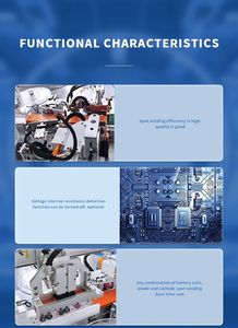 Máquina de Pegado de Etiquetas de Aislamiento para Baterías TWSL-350 32650 27100 18650, Máquina de Etiquetado y Acolchado de Celdas de Batería 33138 - Product Image 5