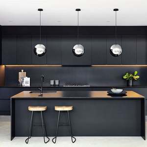 Modern Designs Kitchen <b>Cabinet</b> Artificial Marble Resin MDF Includes Faucet Drawer Basket for Dining Room Kitchen Island - Product Image 1