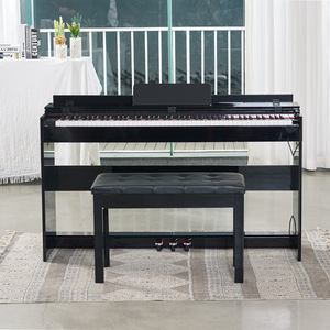 Vente en gros de piano à <span class=keywords><strong>clavier</strong></span> pondéré à 88 touches-Idéal pour les débutants, l'utilisation à domicile et la pratique du classement avec <span class=keywords><strong>MIDI</strong></span> - Product Image 2