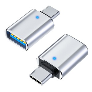 OTG USB 3.0 C מתאם הארכה זכר לנקבה מתאם אספקת חשמל לטלפון נייד פלט DC - Product Image 4
