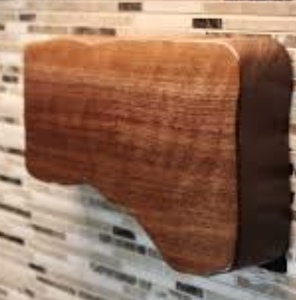 Solid Walnut Magnetic Knife <b>Strips</b> (Wall Mount) - Product Image 5