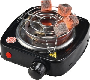 Lai-<span class=keywords><strong>assiette</strong></span> chauffante en charbon de bois pour shisha hookah, 500W, nouveau brûleur électrique, plaque de chauffage pour chicha - Product Image 1