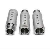 Fabrication sur mesure de pièces mécaniques en tournage et usinage CNC - Composants en aluminium de Chine