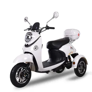 Ruima-Scooter électrique à 3 roues, ultra-résistant, pour personnes âgées et handicapés