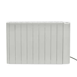 Roestvrijstalen Buis Met Temperatuurbegrenzer En Thermostaat Elektrische 1500W Spuitgieten Aluminium Radiator Kamerverwarming - Product Image 2