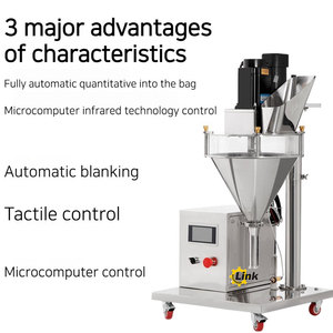 Machine <span class=keywords><strong>de</strong></span> remplissage <span class=keywords><strong>de</strong></span> poudre industrielle <span class=keywords><strong>pour</strong></span> <span class=keywords><strong>lessive</strong></span> et système d'ensachage <span class=keywords><strong>de</strong></span> poudre nettoyante - Product Image 3