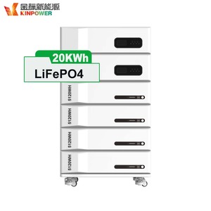Batterie murale tout-en-un 20,48 kWh - 2 batteries 100A + onduleur 11 kW, MPPT 120-500 VDC pour autoconsommation solaire - Product Image 1