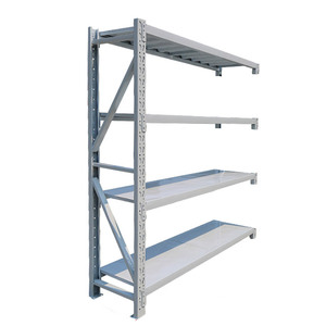 מותאם אישית גודל מתכוונן מתכת Boltless לבן פלדה לערום מדפי מזרן מסחרי תעשייתי מחסן אחסון מדף - Product Image 6