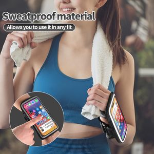 <strong>Phone</strong> Armband <strong>Cell</strong> <strong>Phone</strong> Running Sport Armband <strong>Bag</strong> With Key Holder Strap <strong>Phone</strong> Holder for Running Walking for Iphone Samsung - Product Image 3