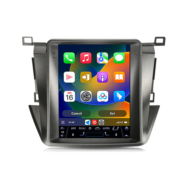 STWEI Car Android Player for Toyota RAV4 RAV 4 2013 - 2019 2Din Radio Multimedia Video GPS Tesla Style Carplay Stereo Wifi Navi