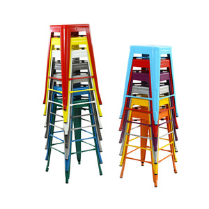 Muestra gratis moderno tulipán tubo cuadrado restaurante vintage industrial acero hierro <span class=keywords><strong>silla</strong></span> tolixs metal <span class=keywords><strong>Silla</strong></span> de comedor - Product Image 5