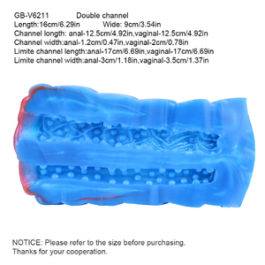 GEEBA Vibrations-<span class=keywords><strong>Masturbator</strong></span> für Herren Fantasy Drache Masturbations-Cup mit Vibration Realistische Vagina Pocket Pussy Sexspielzeug für Männer - Product Image 4