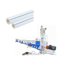 Línea de Producción de Tuberías PPR/PERT, Máquina de Extrusión de Alta Velocidad para PPR PERT, Fabricante de Máquinas de Extrusión de Tuberías PPR