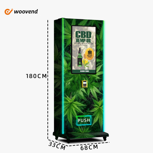 Máquina Expendedora Inteligente Personalizada para Vapes para Discotecas, Compatible con Escáner de ID para Verificación de Edad, Mini Máquina Expendedora con <span class=keywords><strong>Lector</strong></span> de Tarjetas - Product Image 4