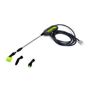 Pistolet pulvérisateur rechargeable à tête réglable et portable pour le jardinage - Product Image 2