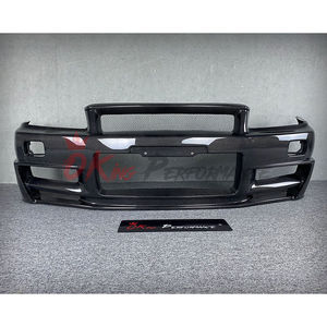 R34 GTR z-tune Nismo phong cách sợi carbon cản trước cho Nissan R34 GTR 1998-2002 - Product Image 2