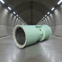 SDS/SDS(R) -2D Serie Wandmontierter Strahllüfter mit Edelstahlflügeln Fernbedienung 380V