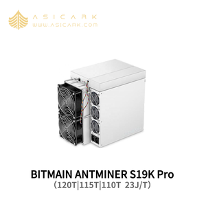 Gloednieuwe Bitmain Antminer S19 K Pro 23j/T SHA-256 Luchtkoeling Bitcoin Mining Machine Hoge Efficiëntie Asicminer Voor Boerderij - Product Image 2