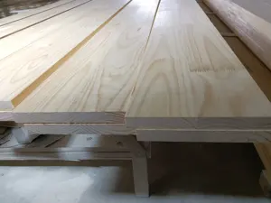 Wood Trim Panel Pine/Paulownia Wood Frame Wall Panel Paulownia Wood Board