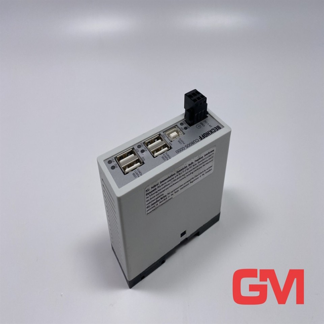 New and Original USB Hub CU8005-0000 USB Hub 4-Port USB 2.0 Type a Revision 0.1 Stock in Warehouse PLC Programming Controller